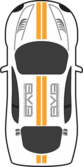 RVA Sports Car Illustration
