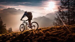 Mountain Biking In The Mountains