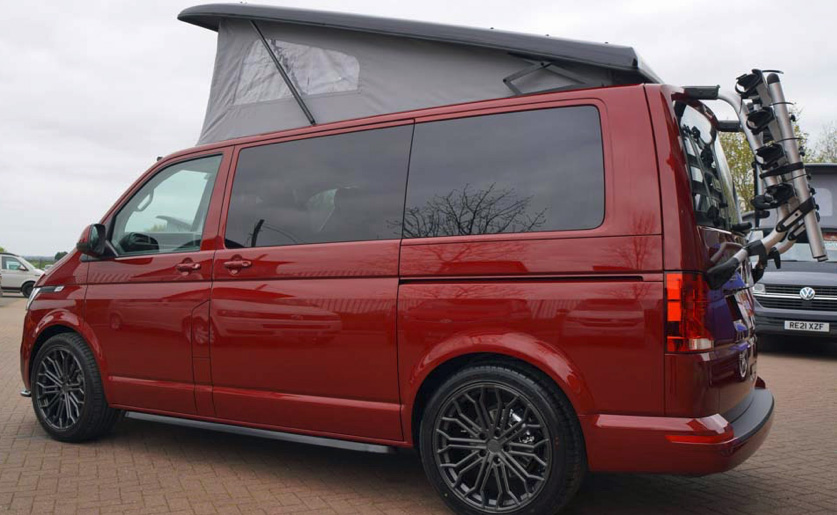 VW T6 Camper For Hire